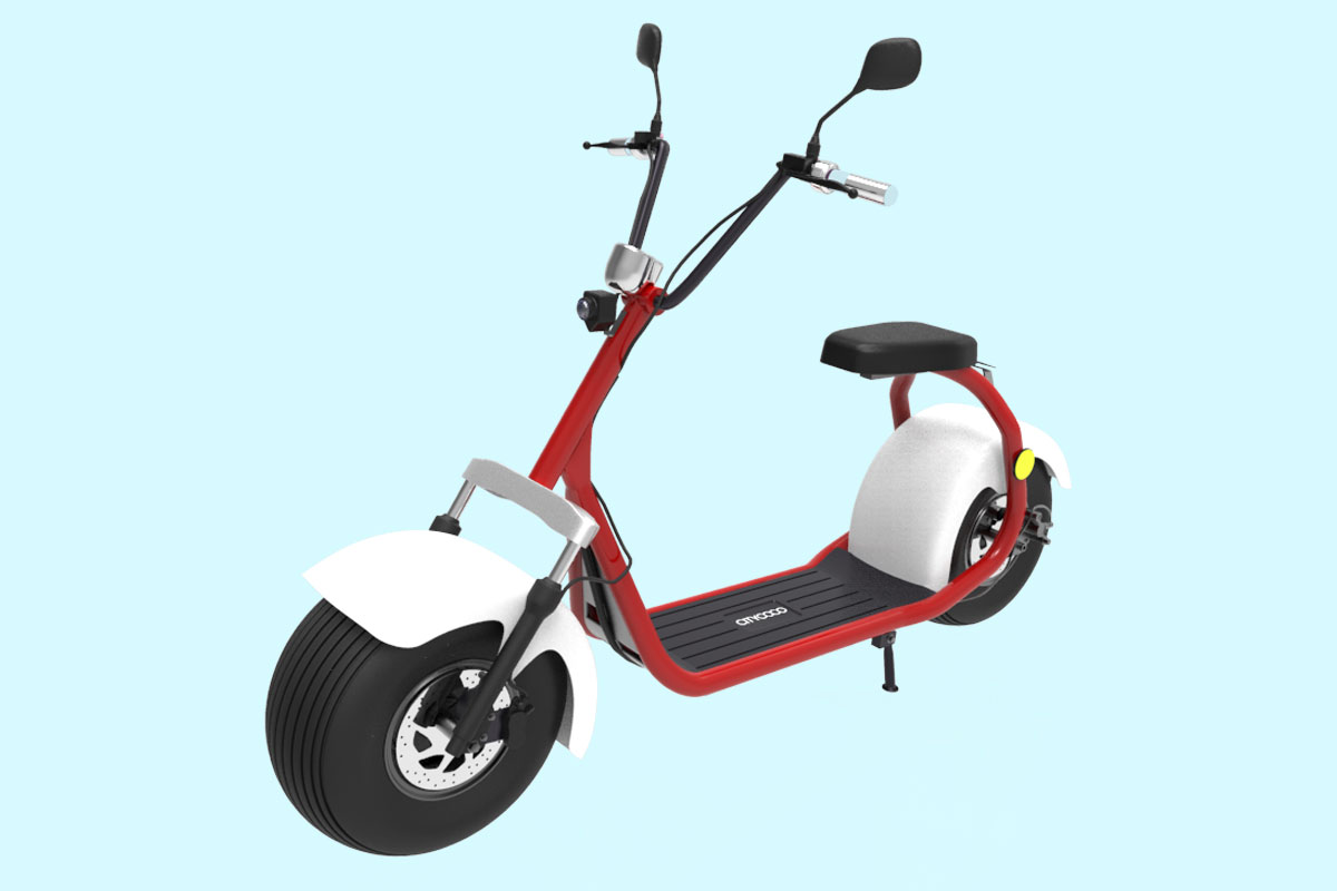 Citycoco Comfort V2 Elektrikli Scooter